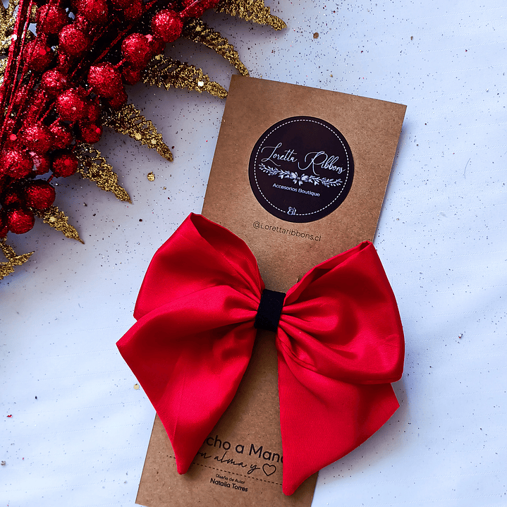 Lazo Sofía Rojo 1