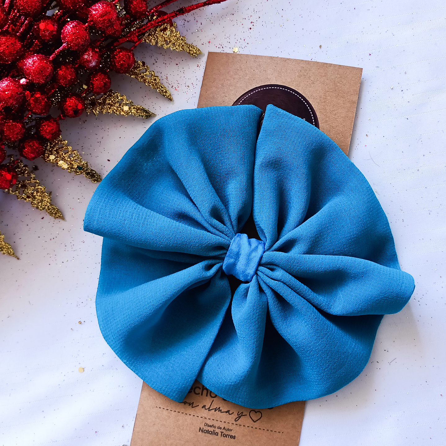 Maxilazo Elisa Turquesa 1