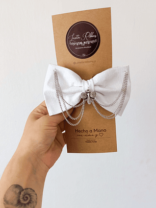 Maxilazo Blanco especial cadenas 