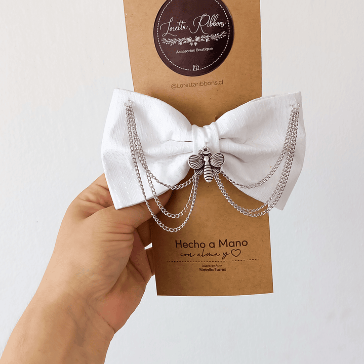 Maxilazo Blanco especial cadenas  1