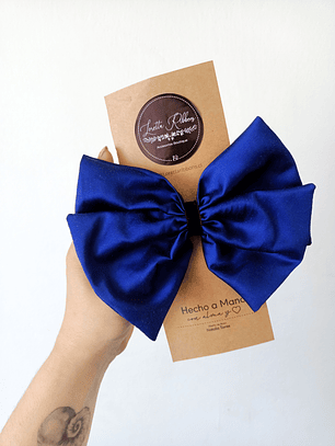 Maxilazo Mariposa doble Azul