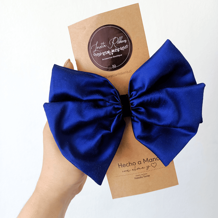 Maxilazo Mariposa doble Azul 1