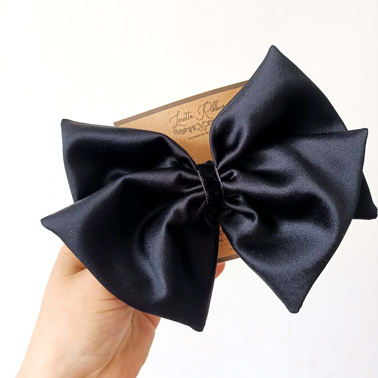 Maxilazo Mariposa doble Total Black 🖤 1