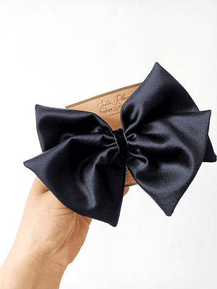 Maxilazo Mariposa doble Total Black 🖤