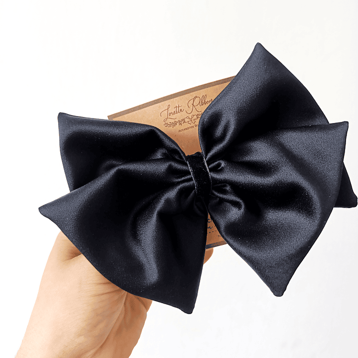 Maxilazo Mariposa doble Total Black 🖤 1