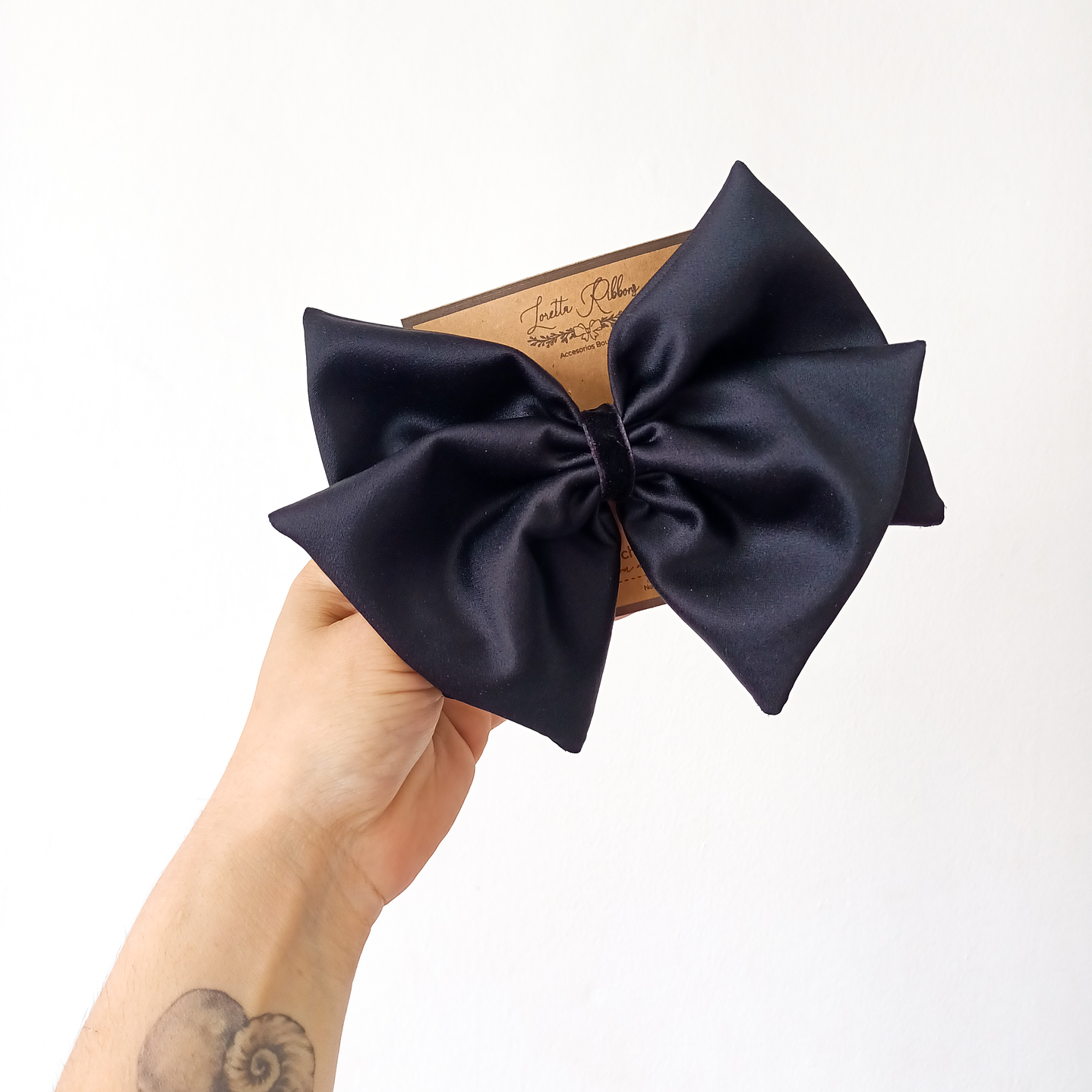 Maxilazo Mariposa doble Total Black 🖤 2