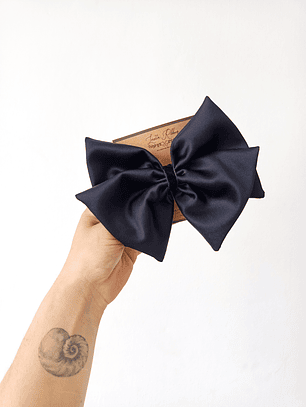 Maxilazo Mariposa doble Total Black 🖤