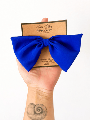 Colet mariposa Petit azul rey 