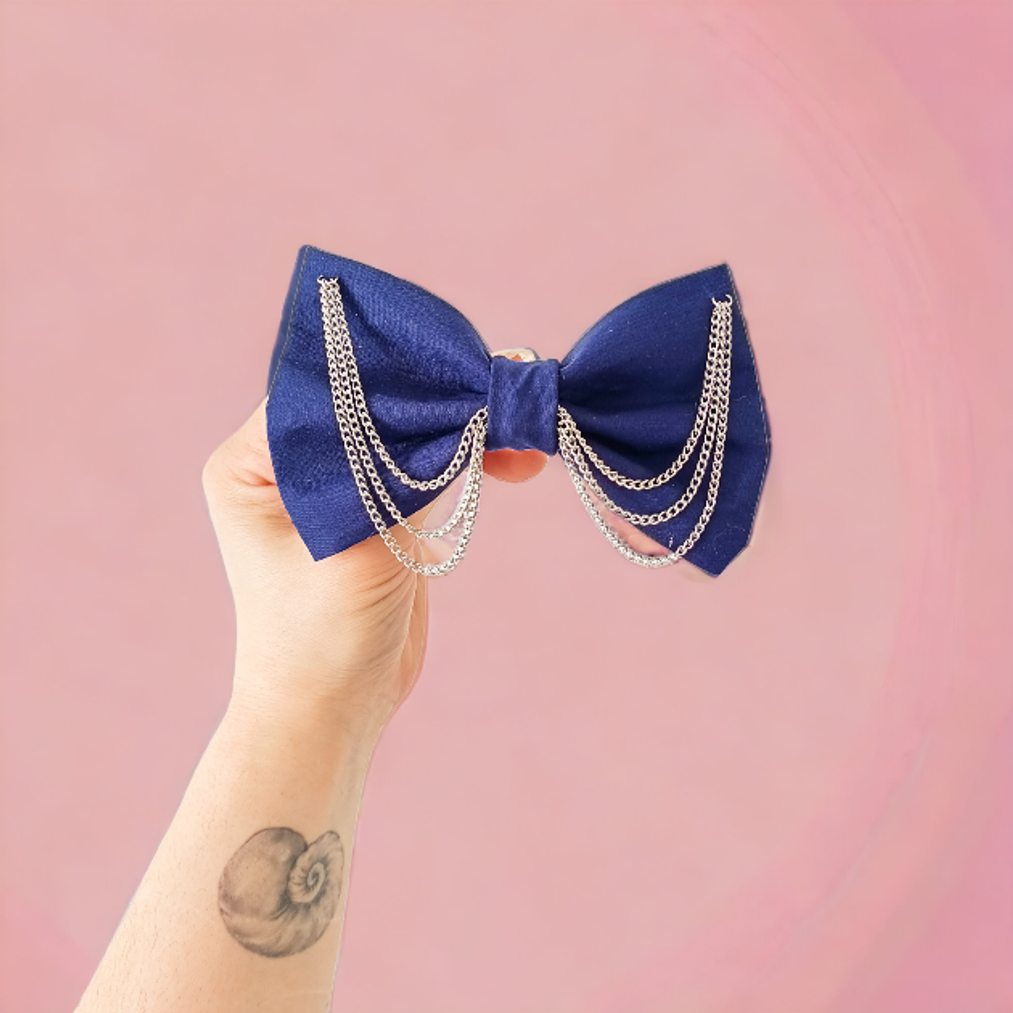 Maxilazo Azul Marino Especial cadenas 1