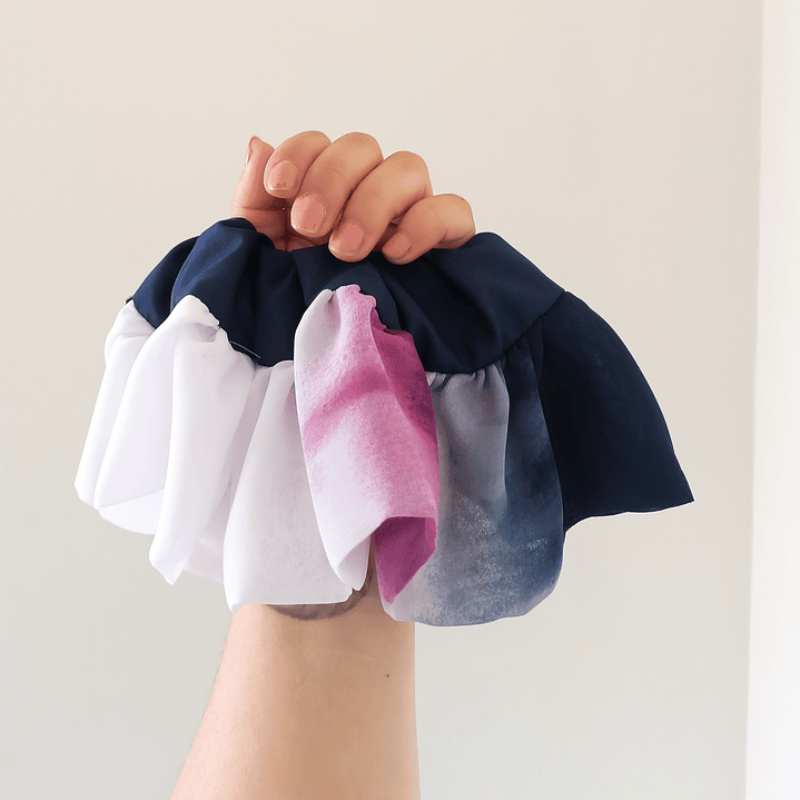 Superscrunchie Especial Tie dye 1