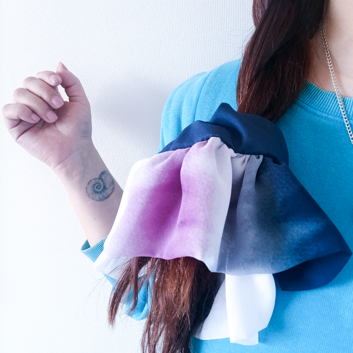 Superscrunchie Especial Tie dye 2