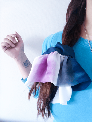 Superscrunchie Especial Tie dye