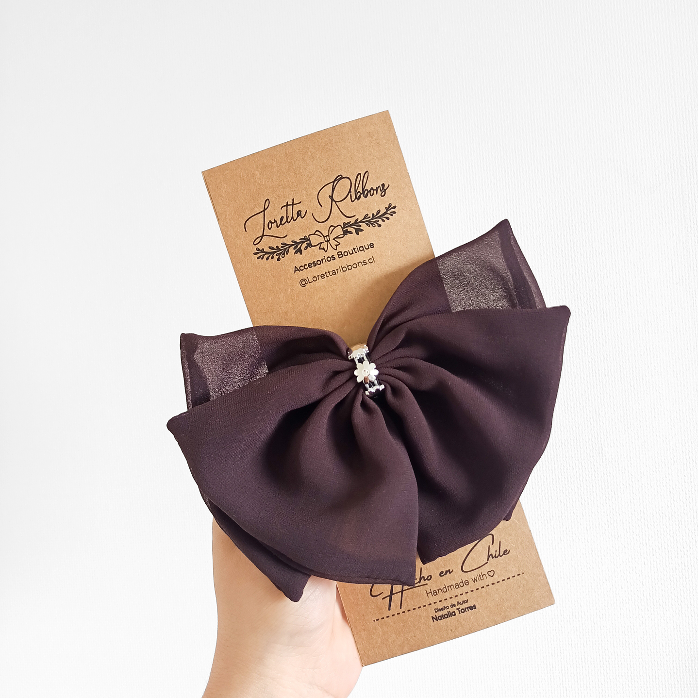 Maxilazo Mariposa Doble Café 🍫 1