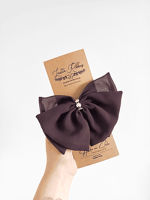 Maxilazo Mariposa Doble Café 🍫