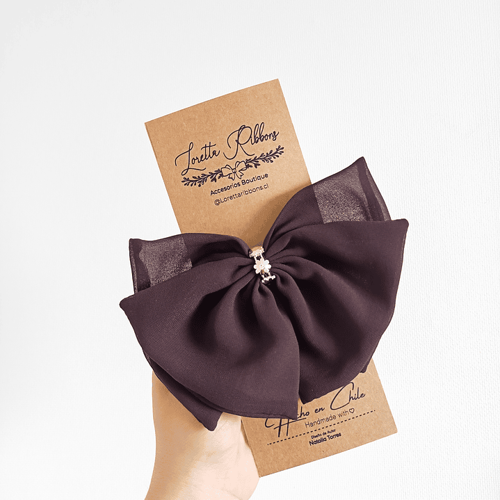 Maxilazo Mariposa Doble Café 🍫 1