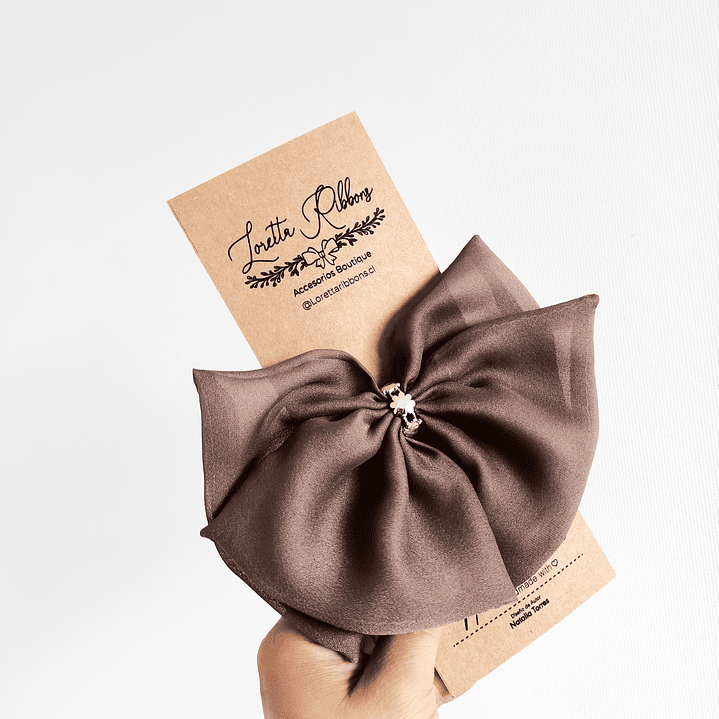 Maxilazo Mariposa doble Capuchino  1