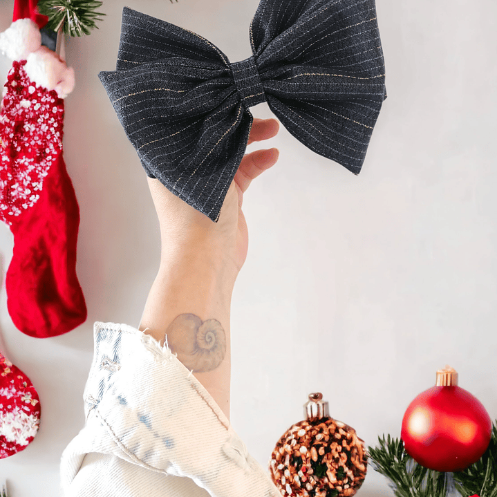 Maxilazo Mariposa doble grafito  1