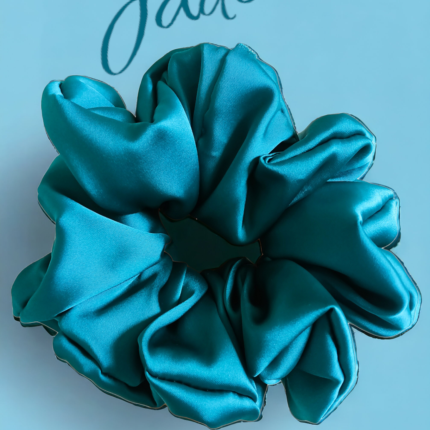 Superscrunchie Simple Jade ❇️ 1