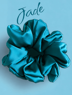 Superscrunchie Simple Jade ❇️