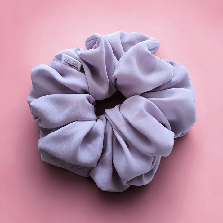 Scrunchie Lila Pastel 🍰 1