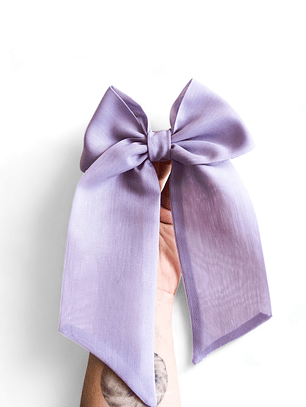 Maxilazo Julieta corto Lila