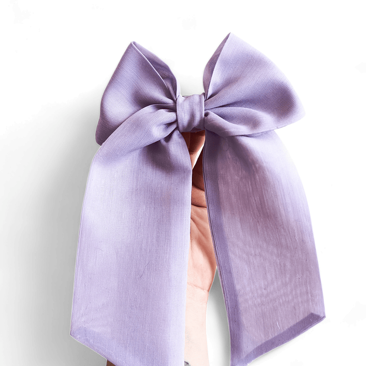 Maxilazo Julieta corto Lila 1