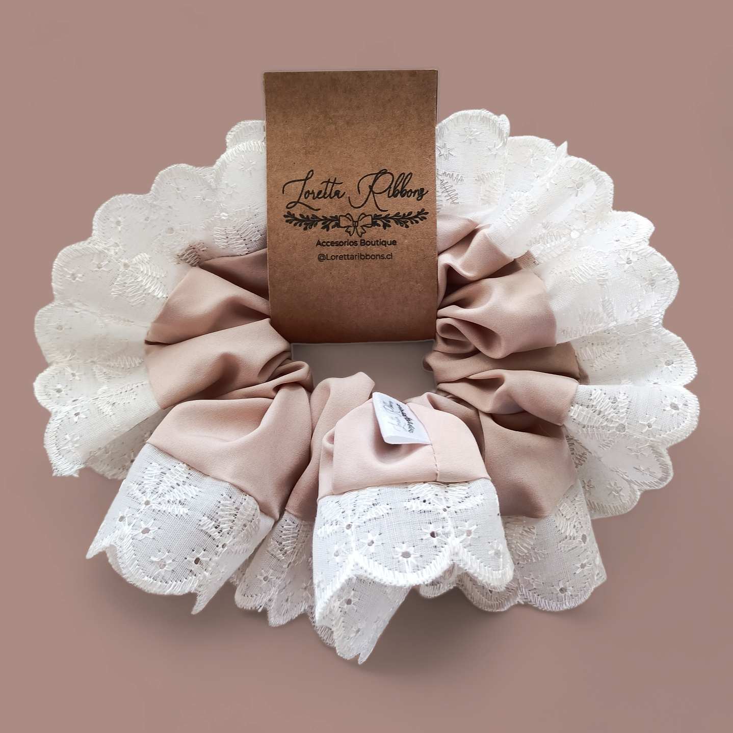 Superscrunchie Especial Nude  1