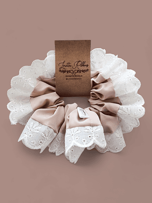 Superscrunchie Especial Nude 