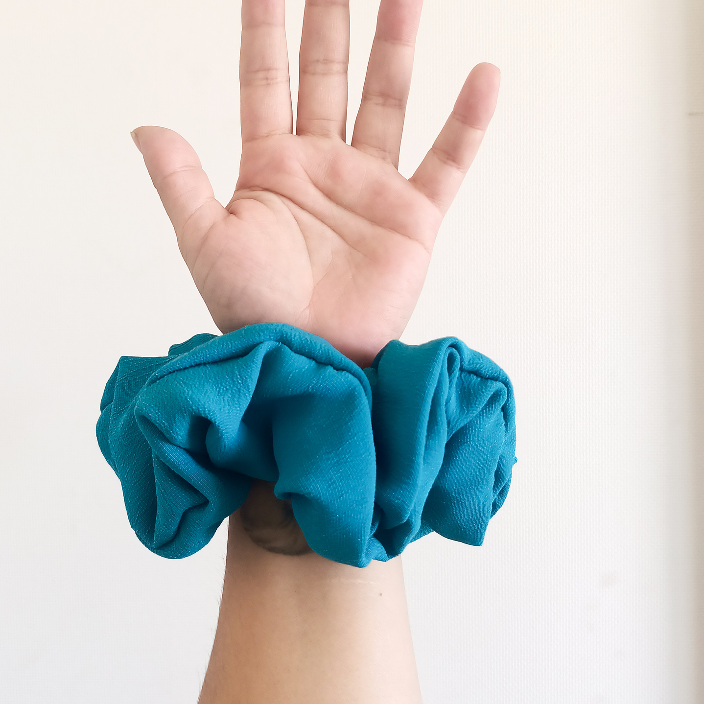 Scrunchie  Turquesa  1