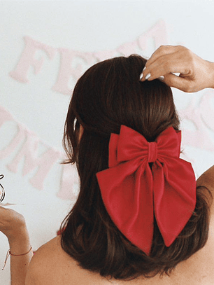 Maxilazo Emilia Rojo Italiano❤️