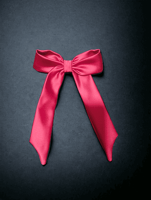 Lazo Lily Rojo Italiano ❤️