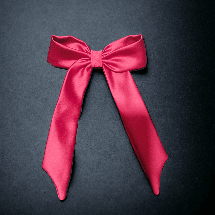 Lazo Lily Rojo Italiano ❤️ 1