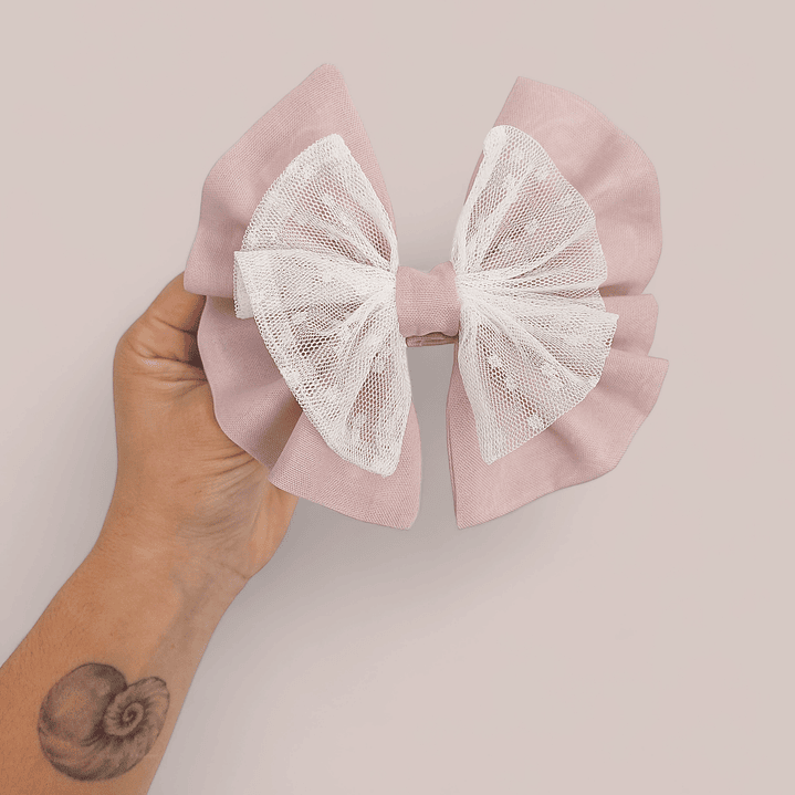 Maxilazo Elisa especial Rosado  2