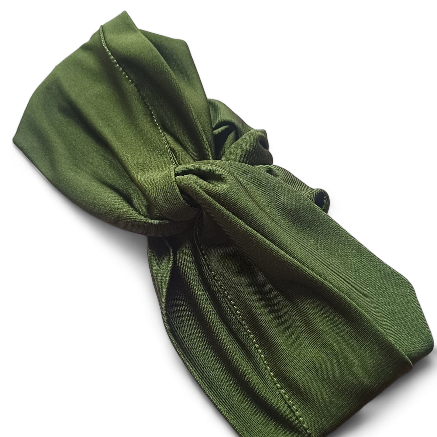 Cintillo turbante verde 💚  1