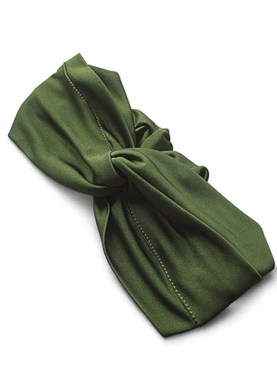 Cintillo turbante verde 💚 