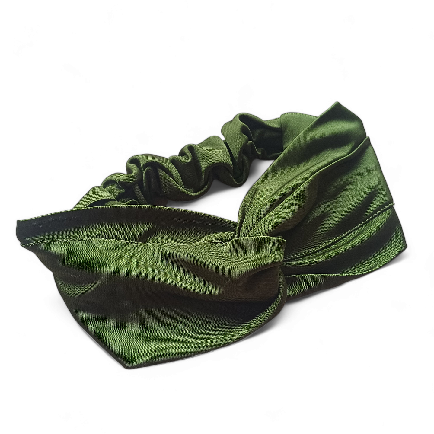 Cintillo turbante verde 💚  2