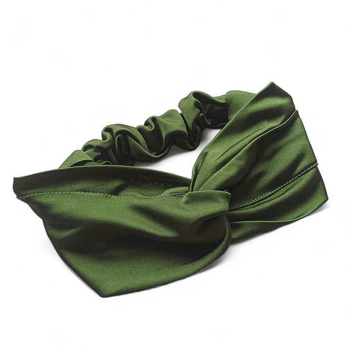 Cintillo turbante verde 💚  2