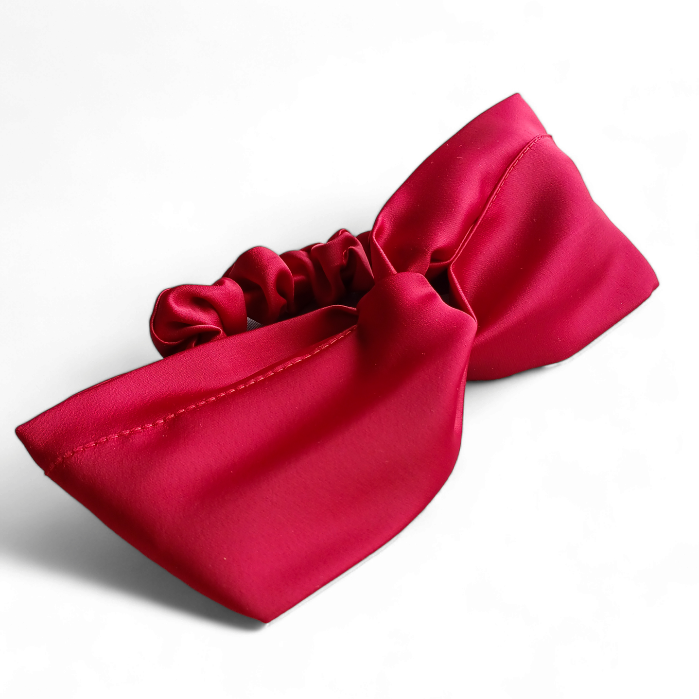 Cintillo Turbante Rojo italiano  1