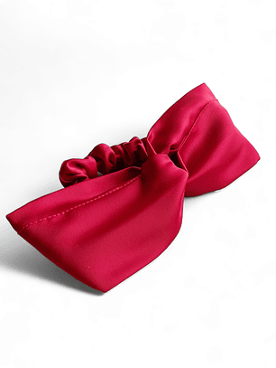 Cintillo Turbante Rojo italiano 