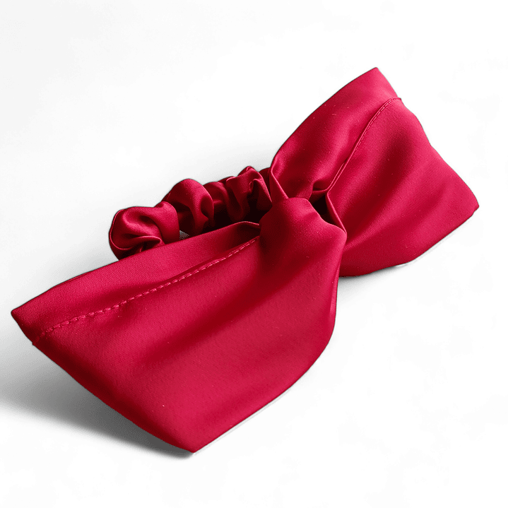 Cintillo Turbante Rojo italiano  1