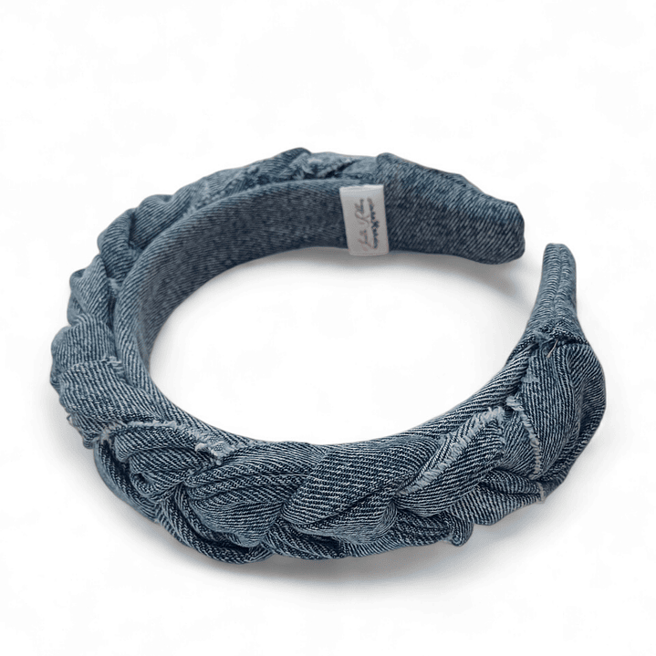 Cintillo Denim trenzado 2