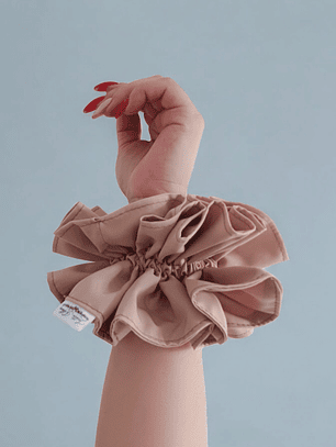 Superscrunchie Especial Beige