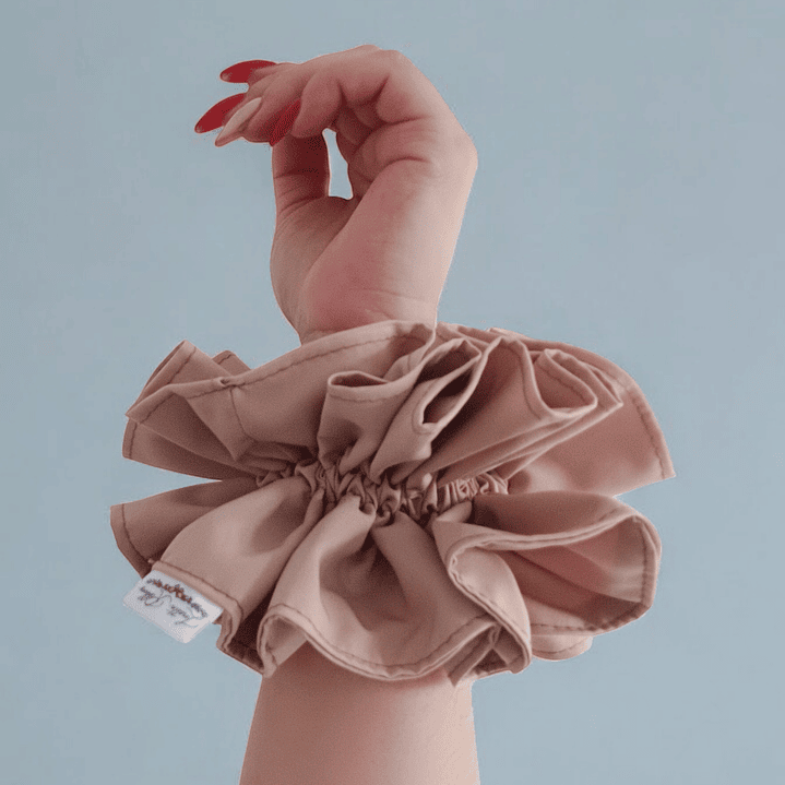 Superscrunchie Especial Beige 1