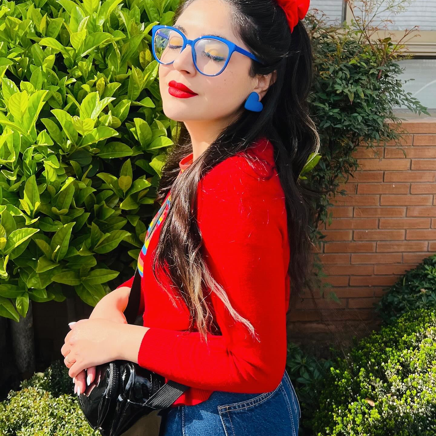 Scrunchie Rojo  3