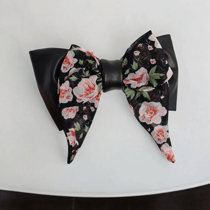 Maxilazo Isabella Primavera Eco cuero 1