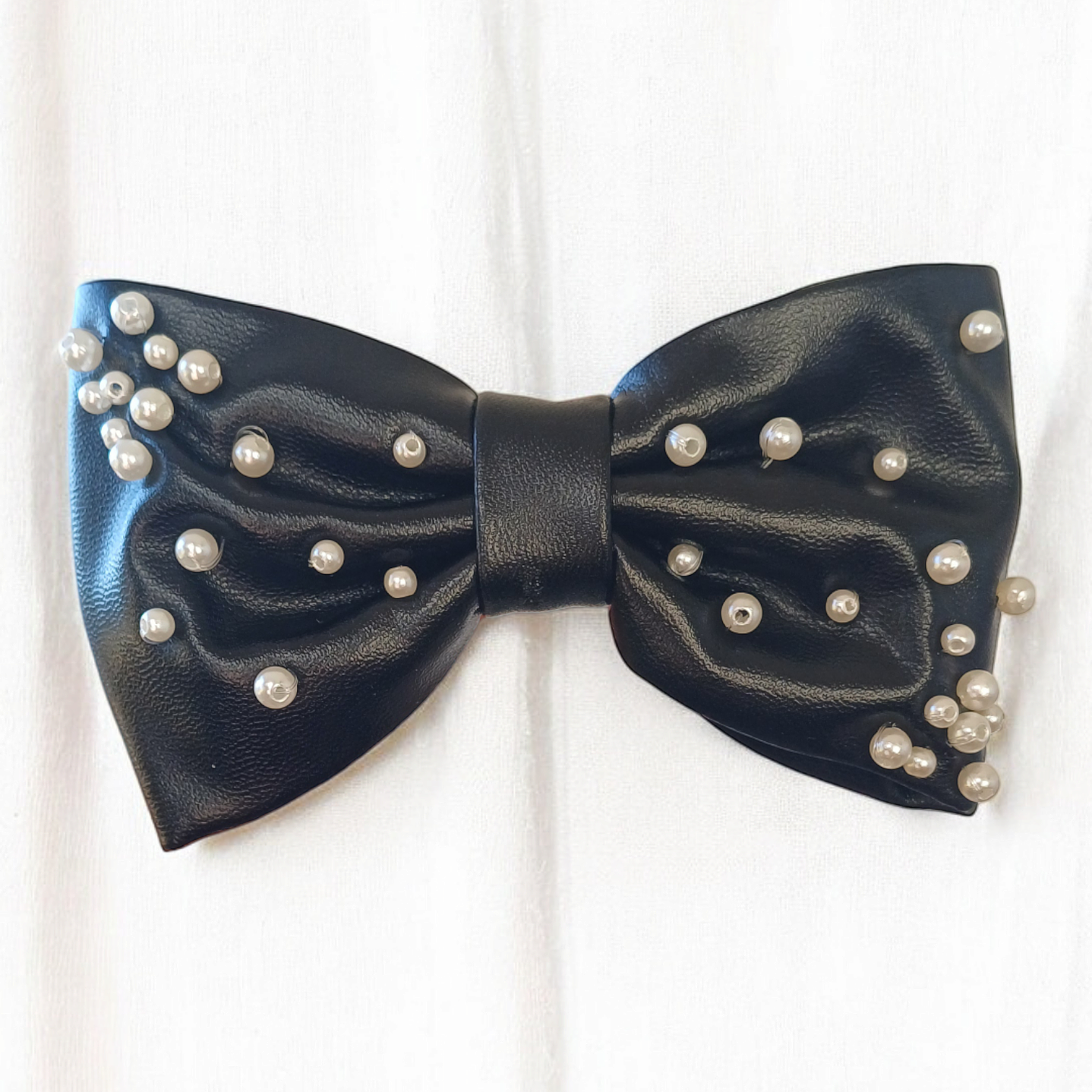 Maxilazo Especial Eco cuero y perlas 1