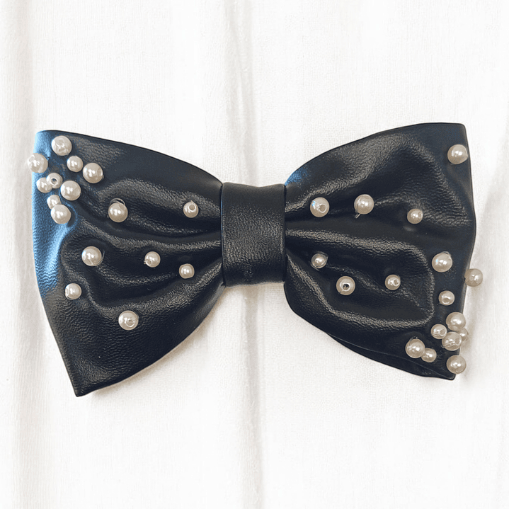 Maxilazo Especial Eco cuero y perlas 1