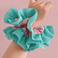 Superscrunchie Especial Rosa y menta - Miniatura 1
