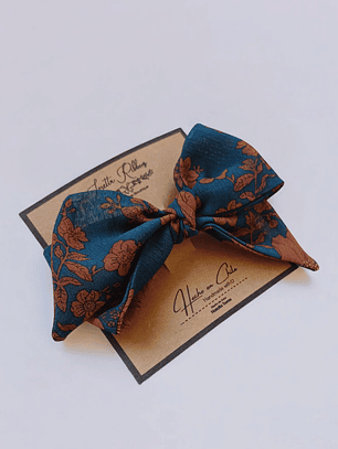 Maxi Nudo Rosas Café