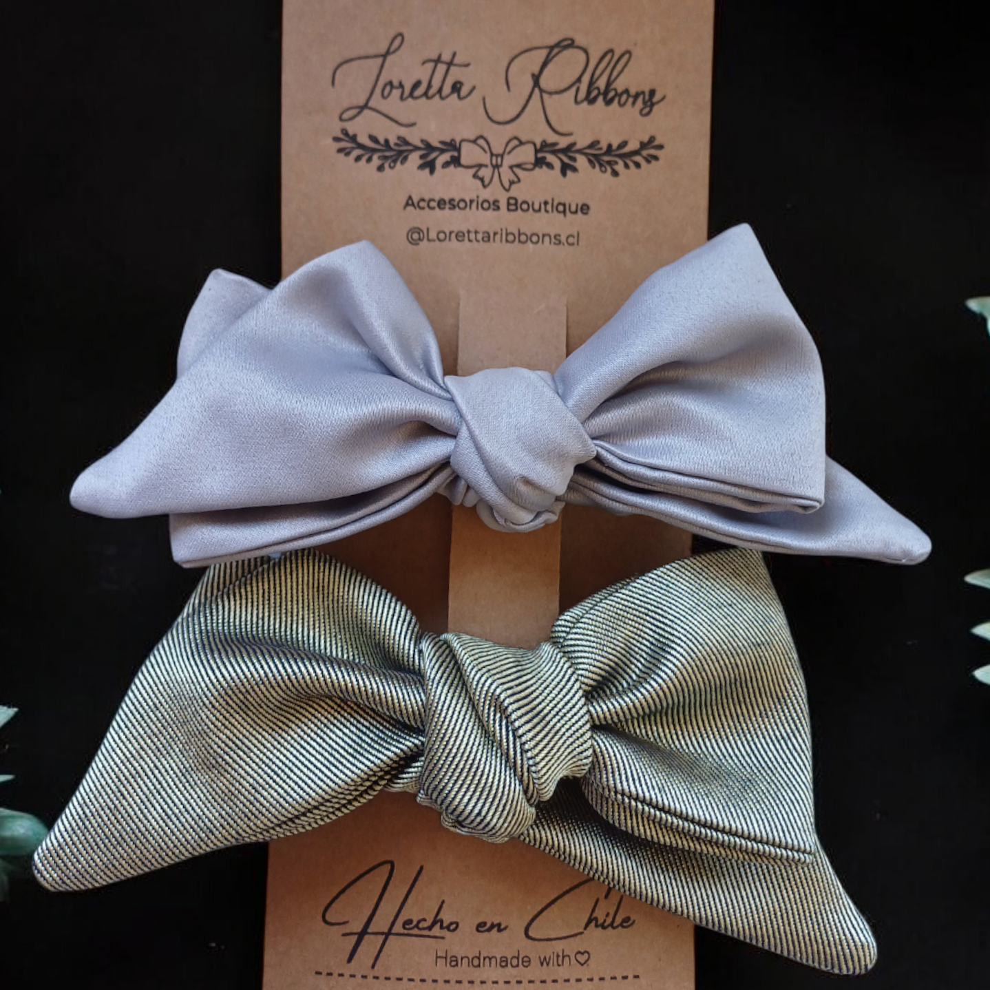 Set 2 Maxi Nudos plata/oro 1